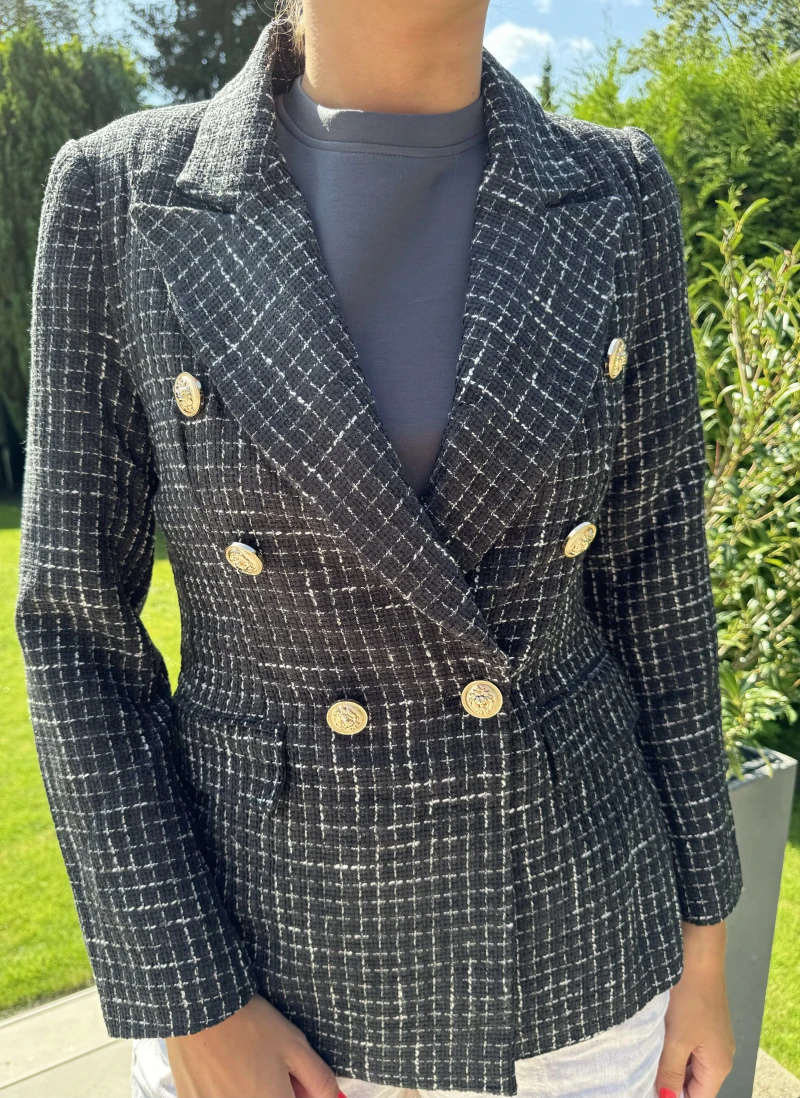 Blazer-Tweed