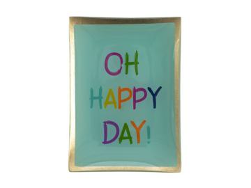 Plates-Oh happy day