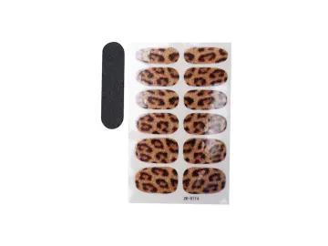 Nail Stickers-Leo