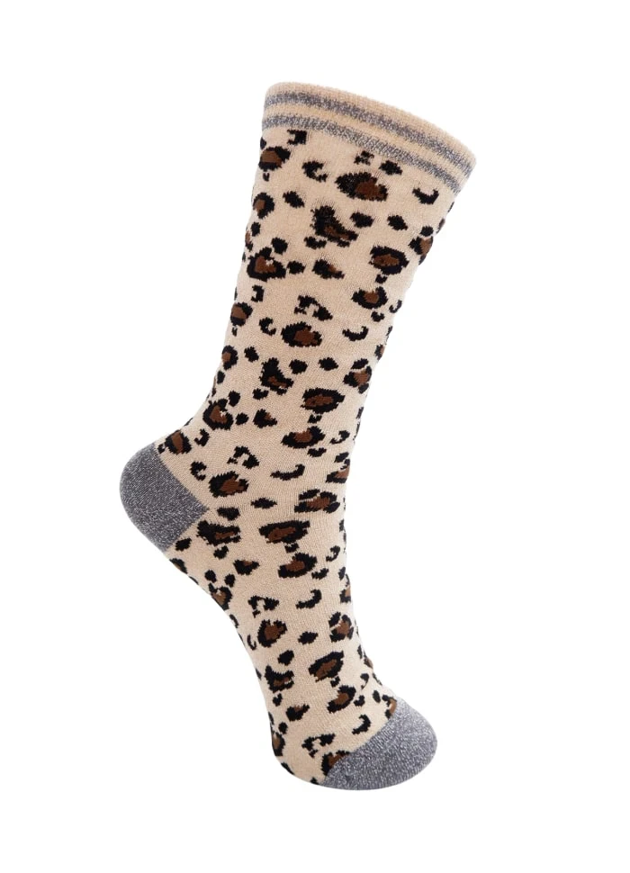 Socken Lurex Leo