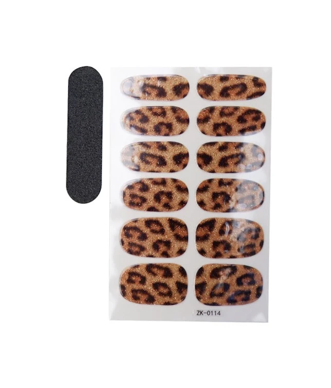 Nail Stickers-Leo