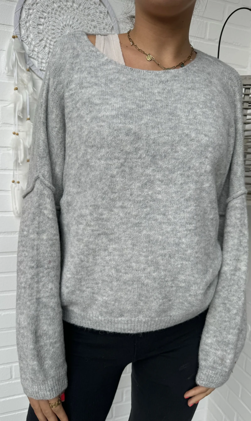 Pullover-Raglan