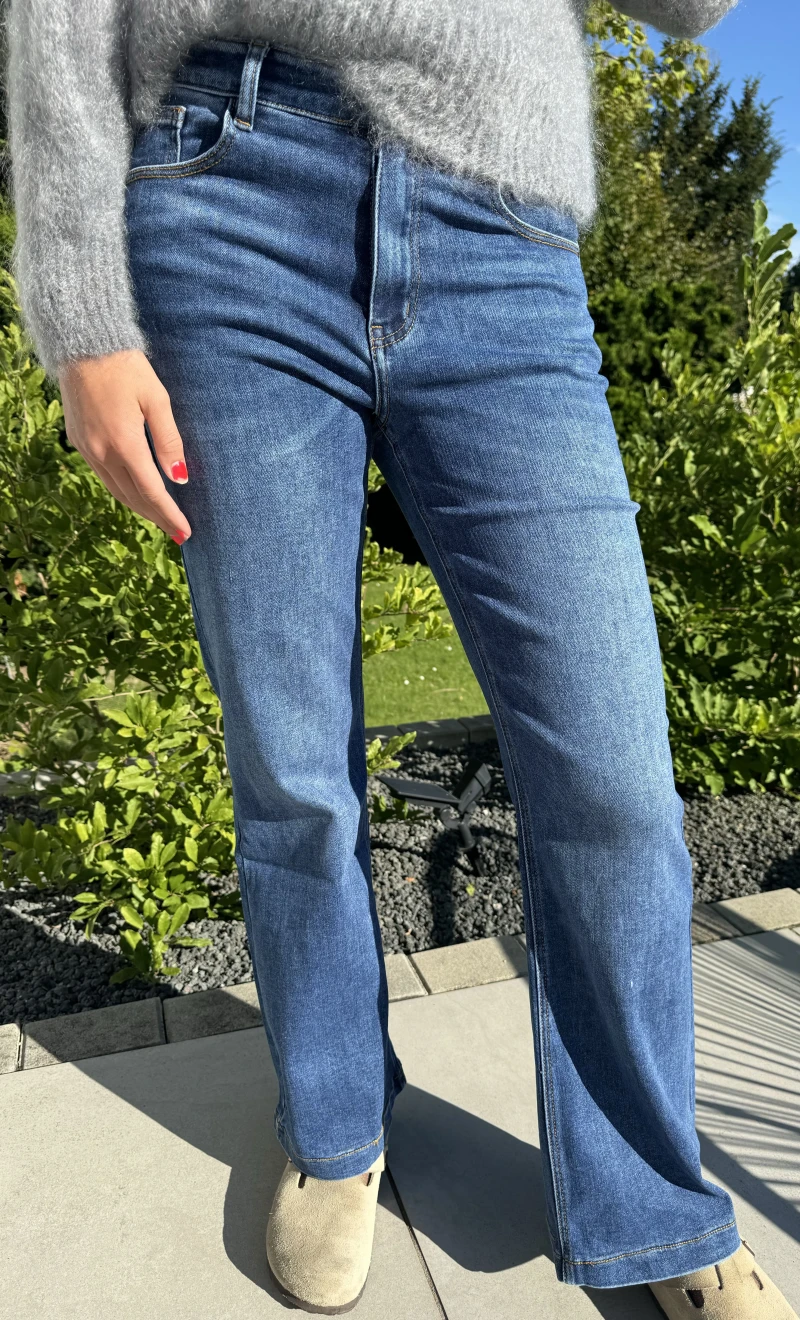 Jeans-Wide Leg