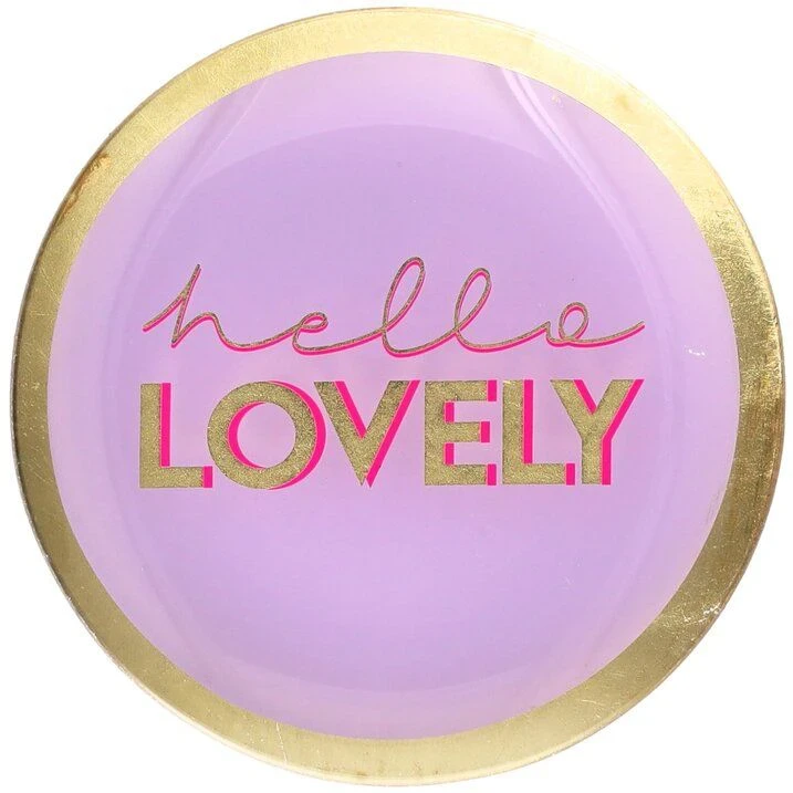 Plates-hello lovely