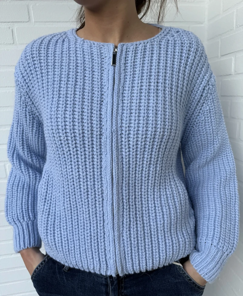 Cardigan-Zip