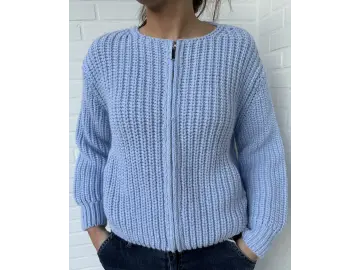 Cardigan-Zip