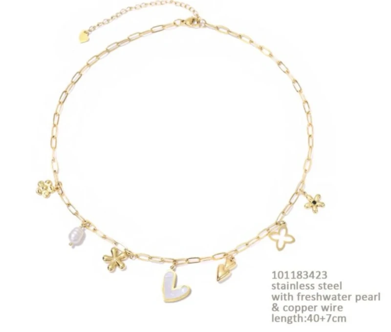 Kette-Blume