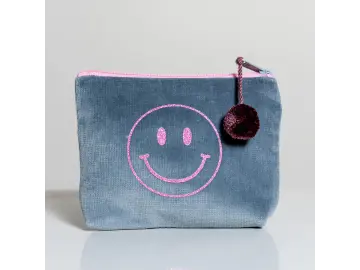 Kosmetiktasche-Mini Smily