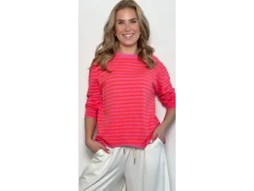 Pullover-Stripe