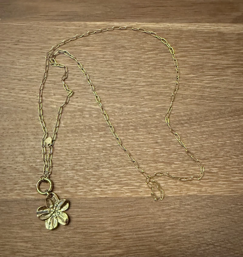 Kette-Blume