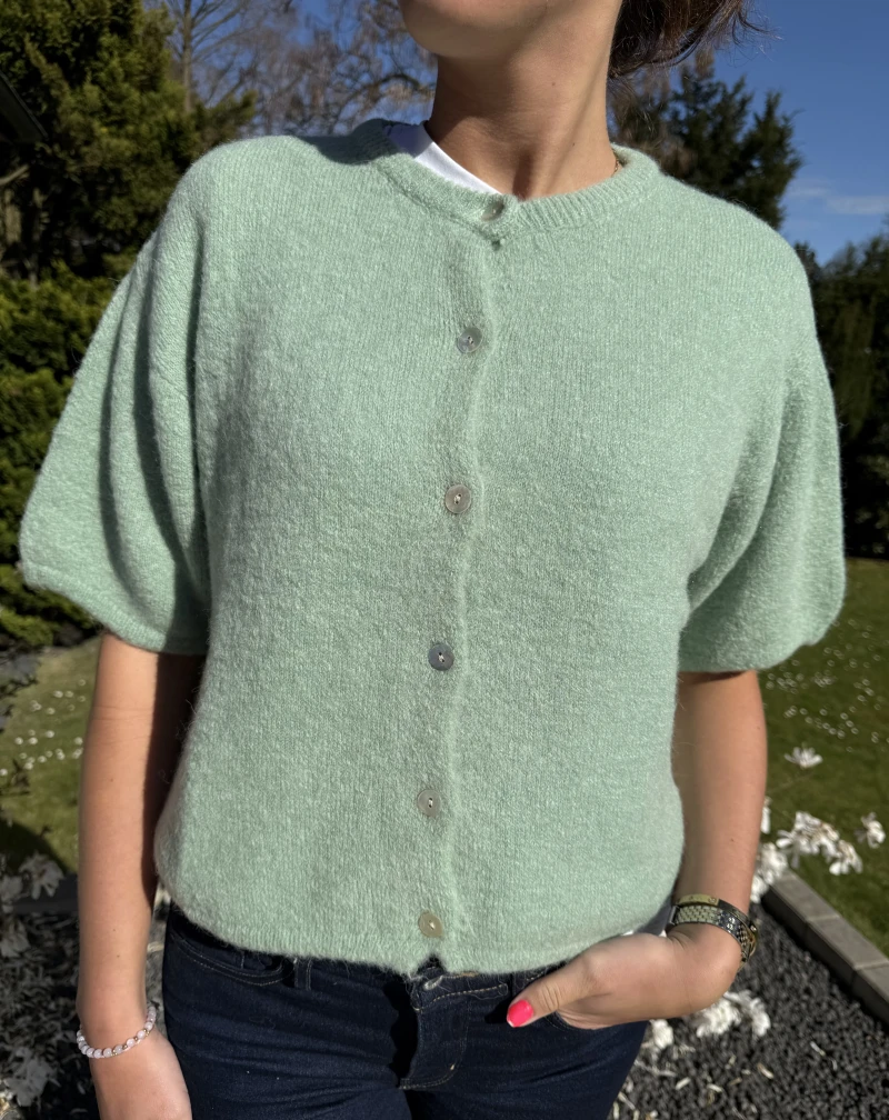 Cardigan-Classic halbarm