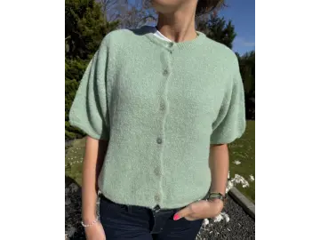 Cardigan-Classic halbarm