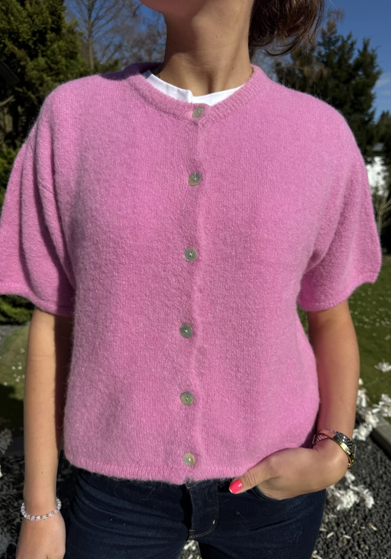 Cardigan-Classic halbarm