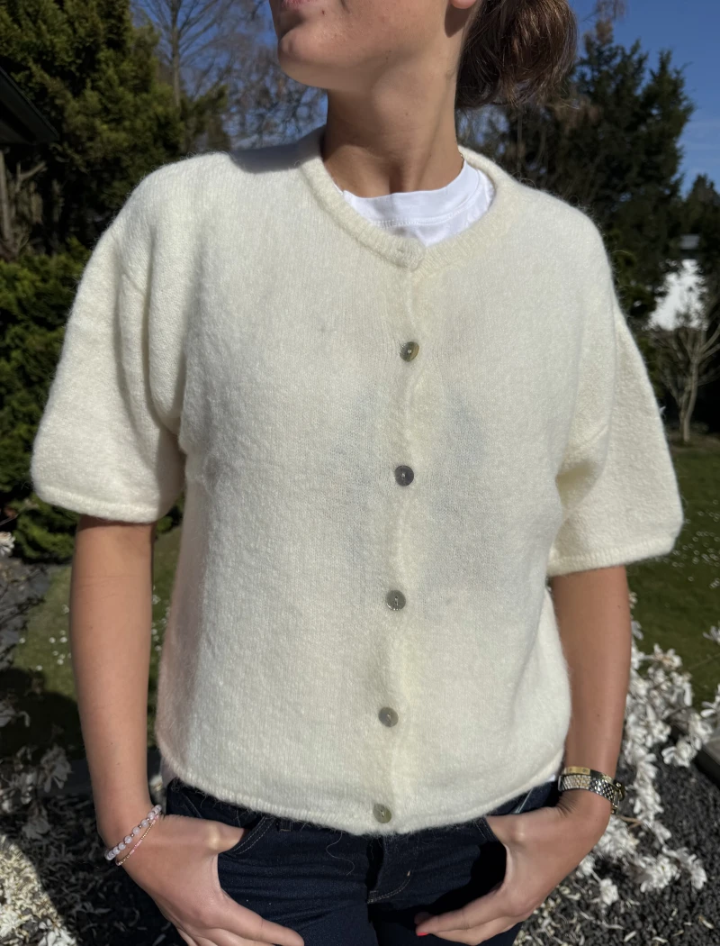 Cardigan-Classic halbarm
