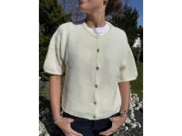 Cardigan-Classic halbarm