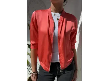 Blouson-Bluse