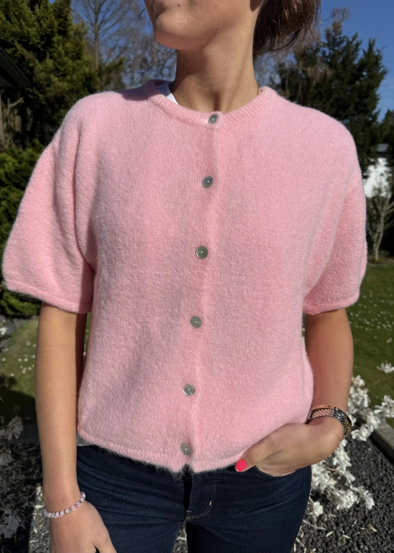 Cardigan-Classic halbarm