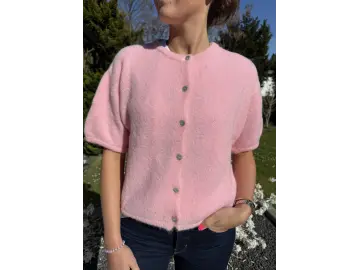 Cardigan-Classic halbarm