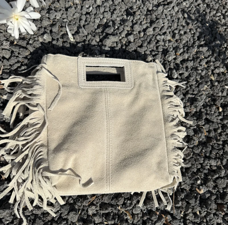 Tasche-Fransen
