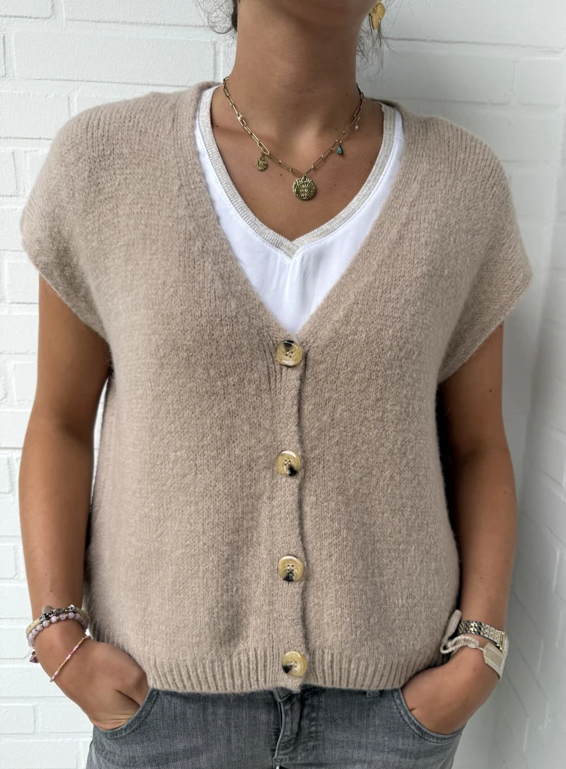 Cardigan-Weste
