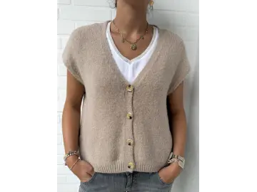 Cardigan-Weste