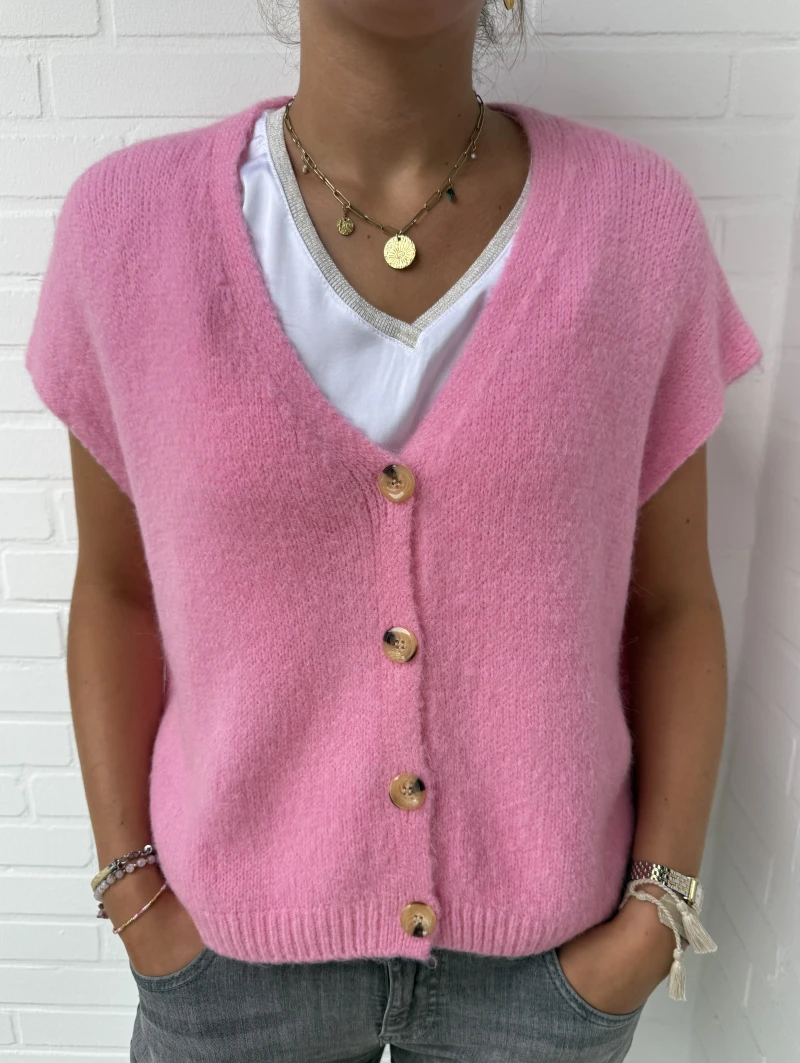 Cardigan-Weste