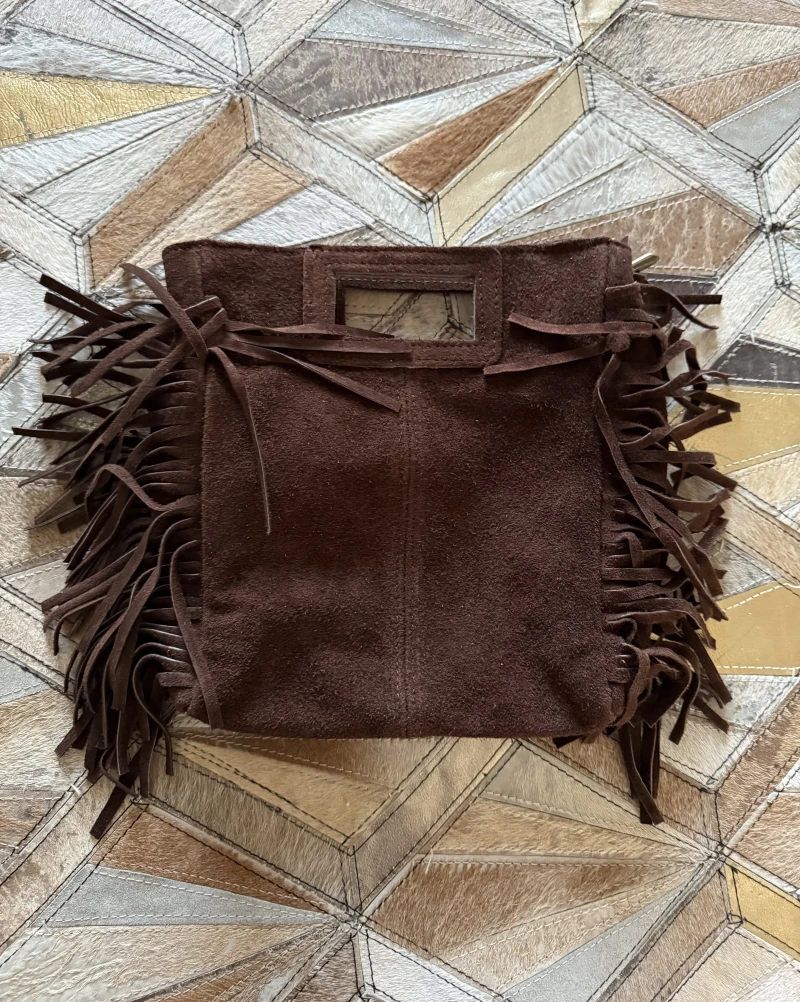Tasche-Fransen