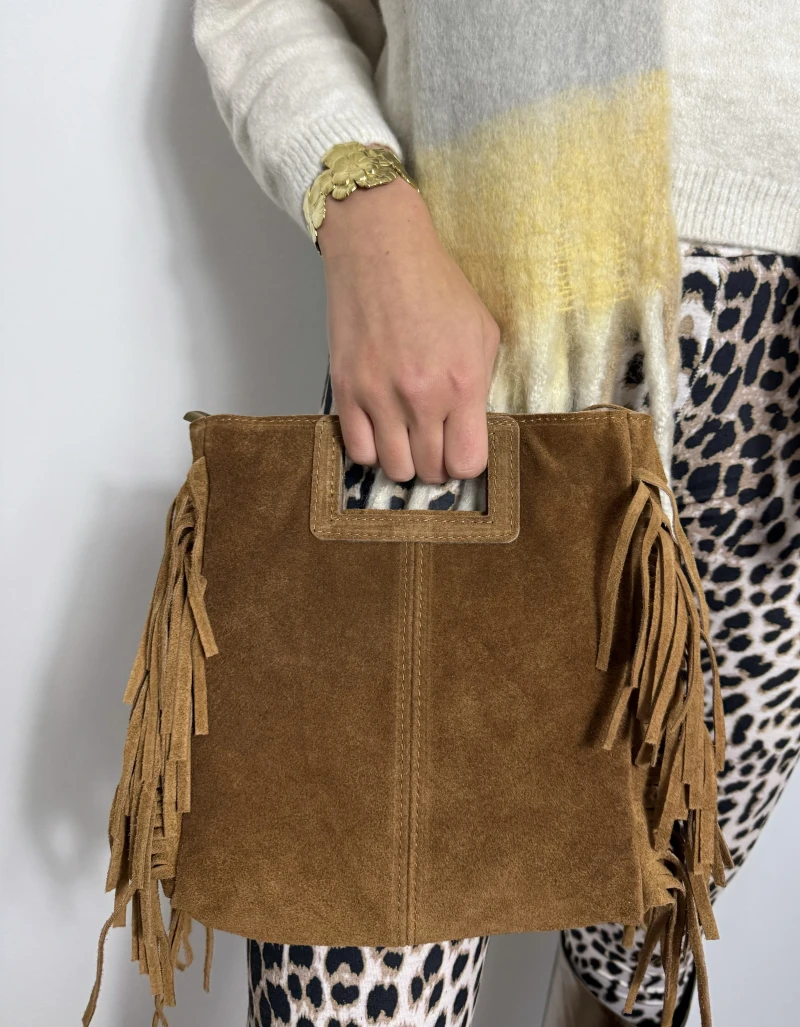 Tasche-Fransen