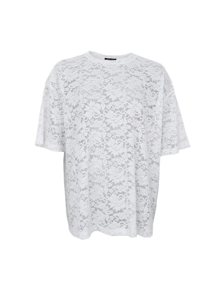 Shirt-Roxie lace top