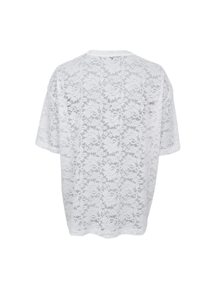 Shirt-Roxie lace top