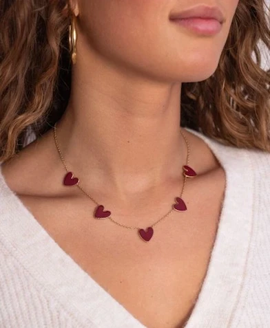 Kette-Heart