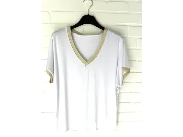 Shirt-V-Lurex