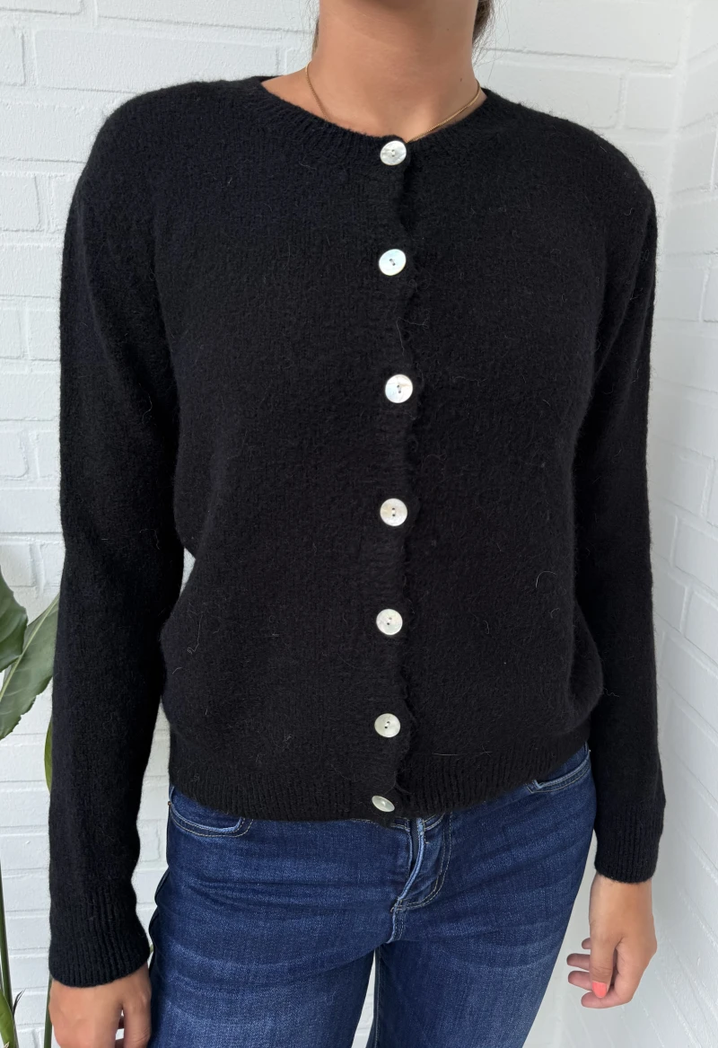 Cardigan Peru-7 Button