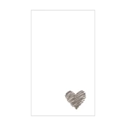 Handtuch-Herz
