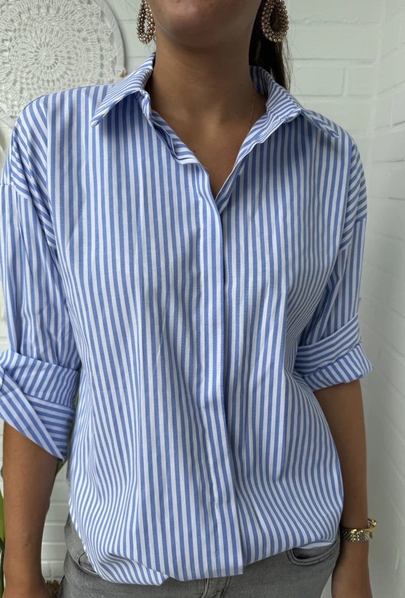 Bluse-Stripe II