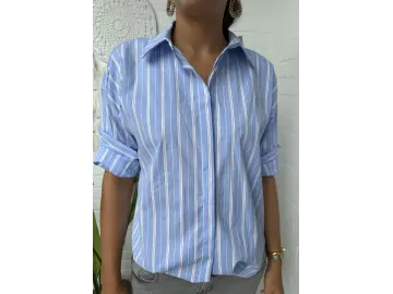 Bluse-Stripe III
