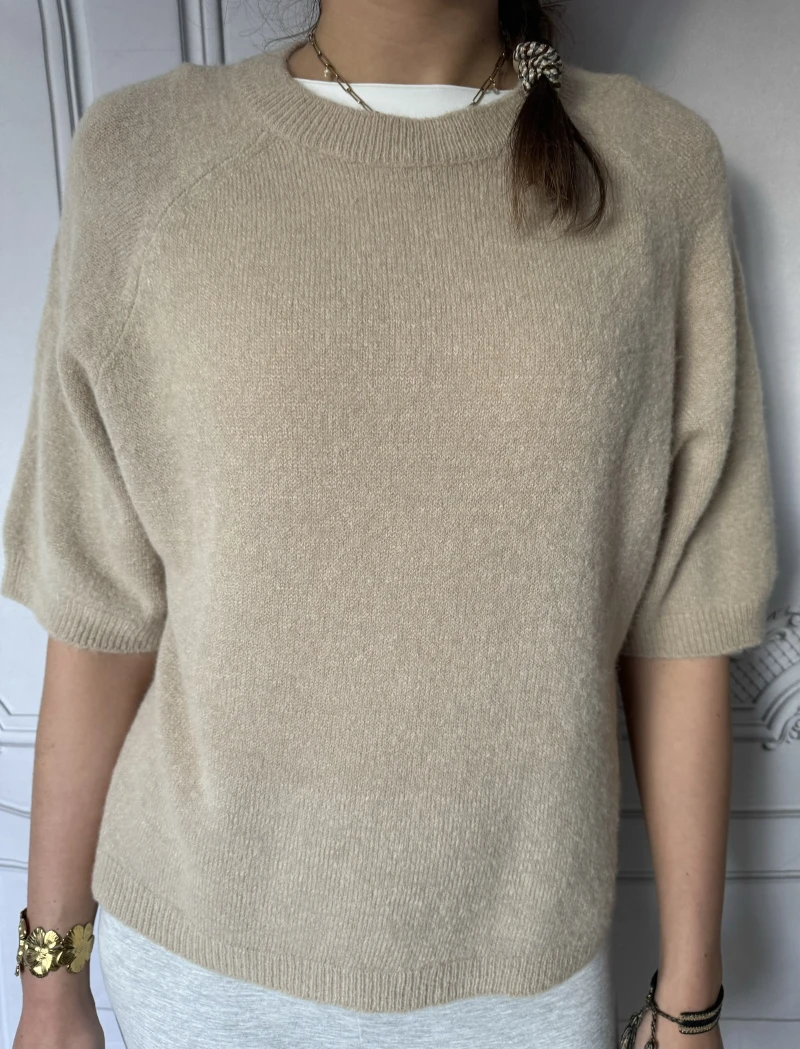 Pullover-Peru halbarn