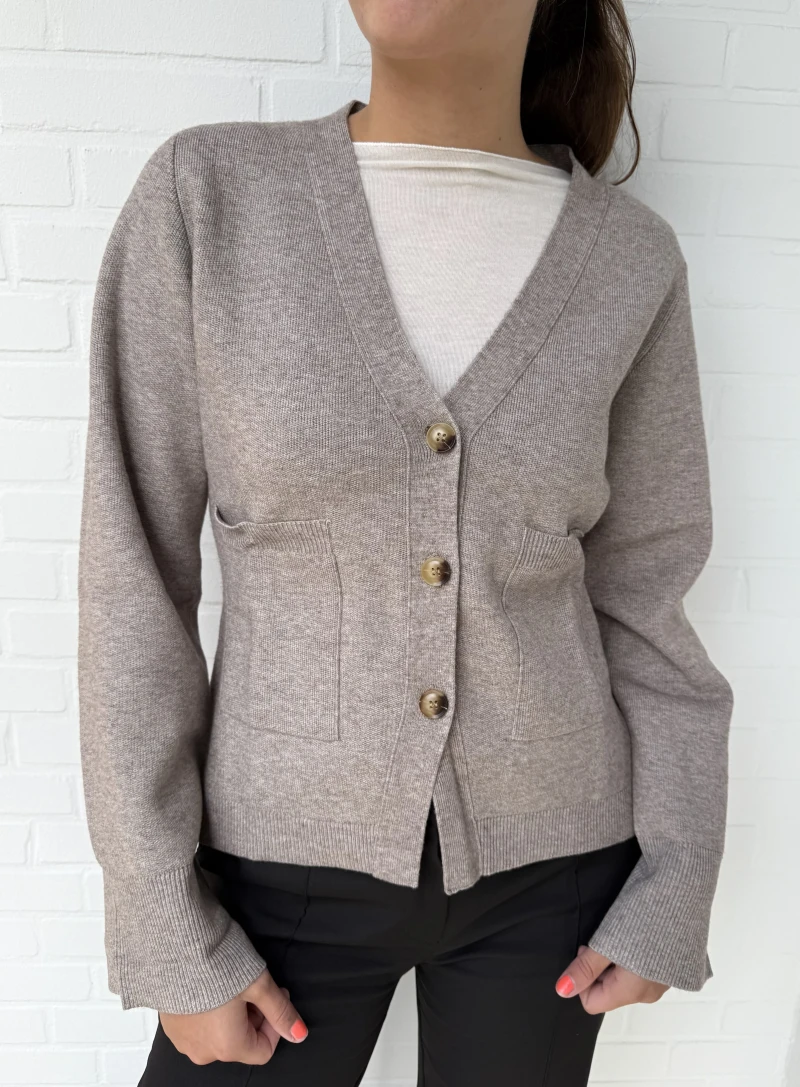 Cardigan-tailliert