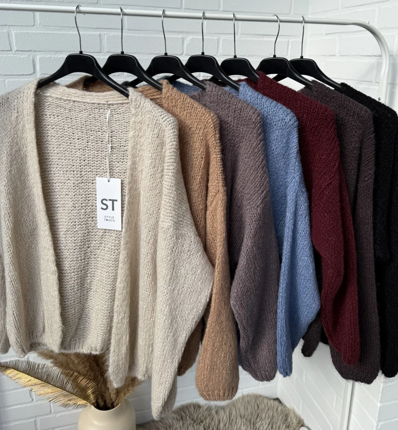 Cardigan-27 Jahre modewelt