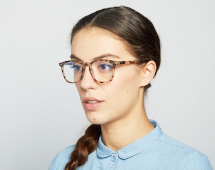 IZIPIZI Brille-#E Light Tortoise