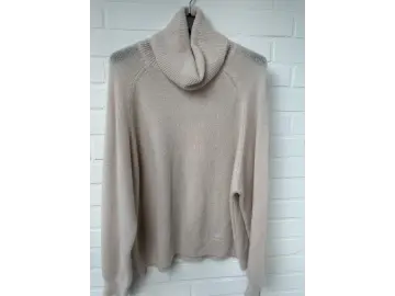 Pullover-Peru Rollkragen