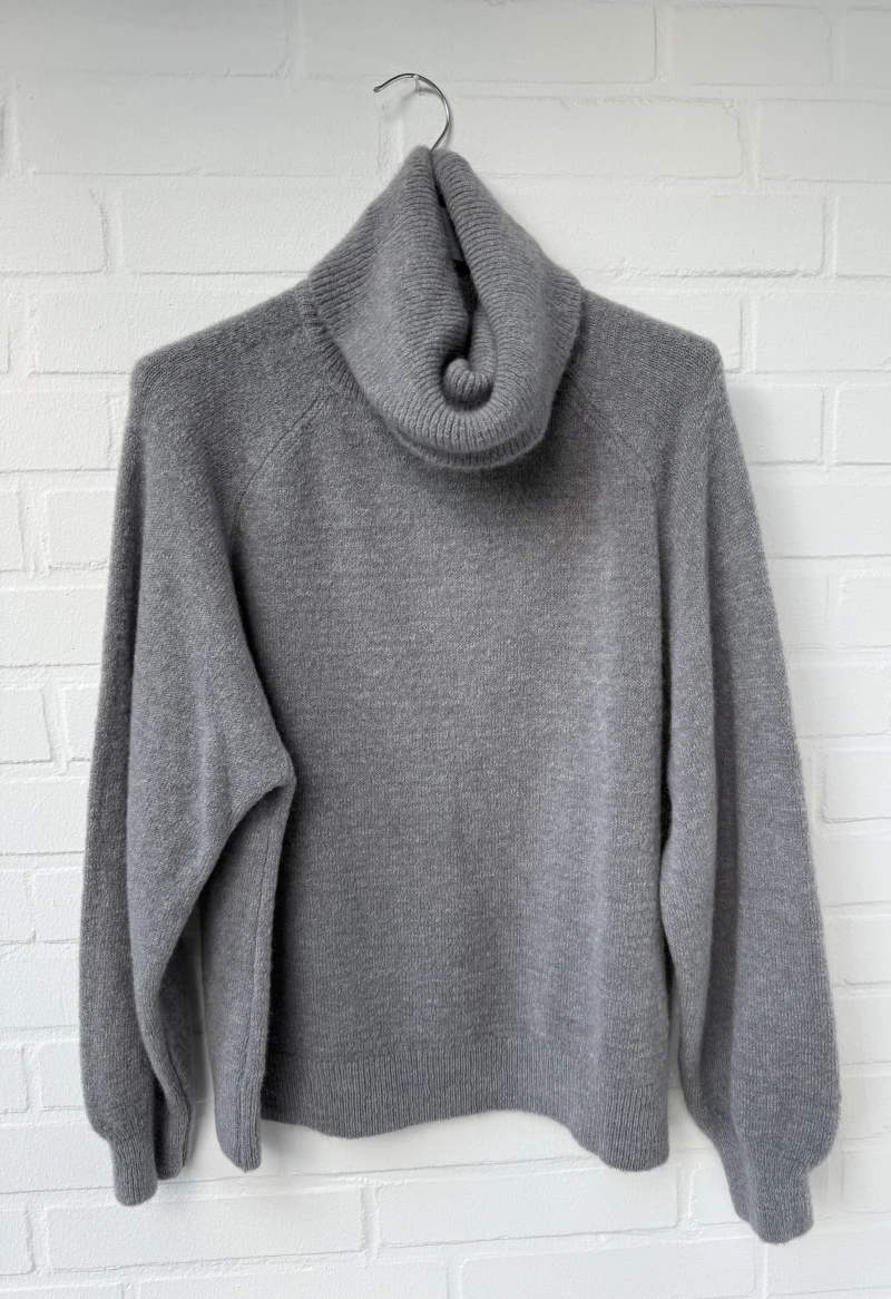 Pullover-Peru Rollkragen