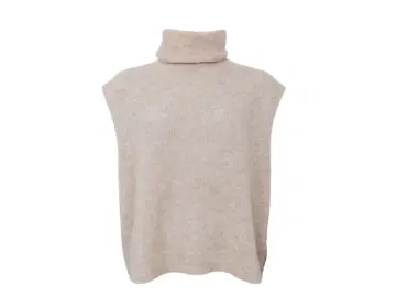 Pullover-Dell Rollneck