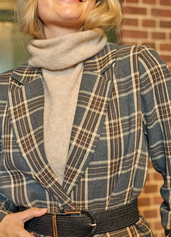 Pullover-Dell Rollneck