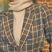 Pullover-Dell Rollneck