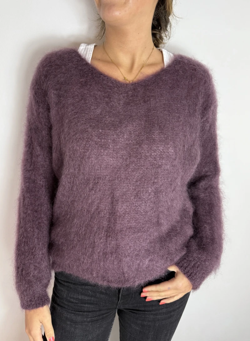 Pullover-Kid Mohair V