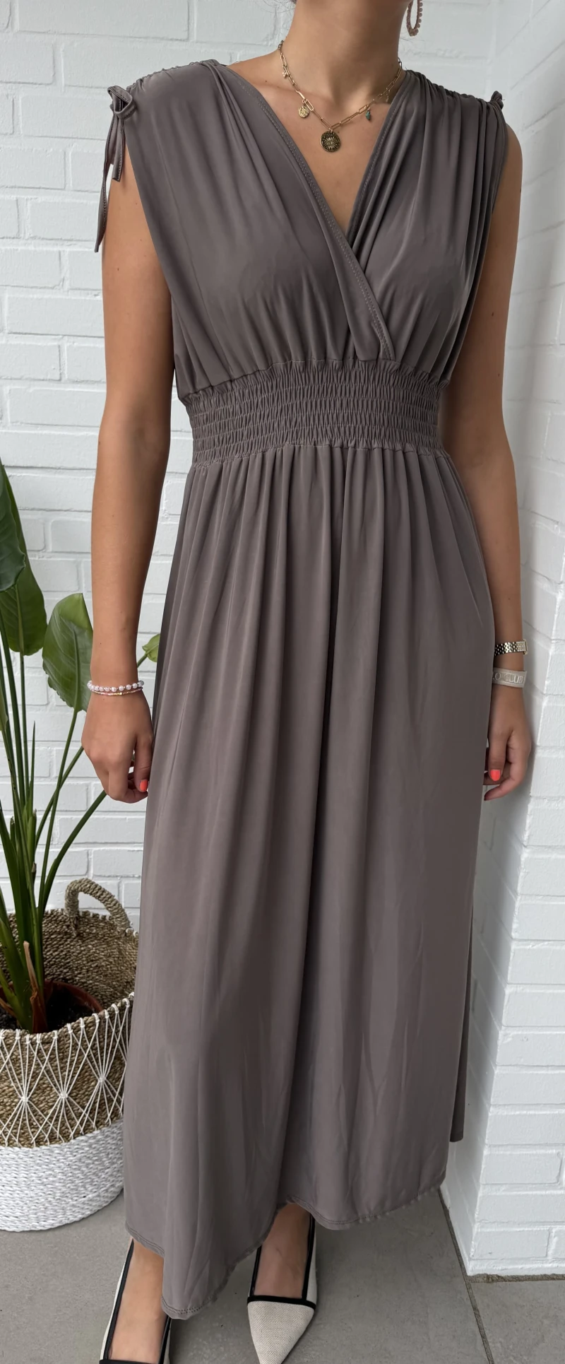 Kleid-Diva Long