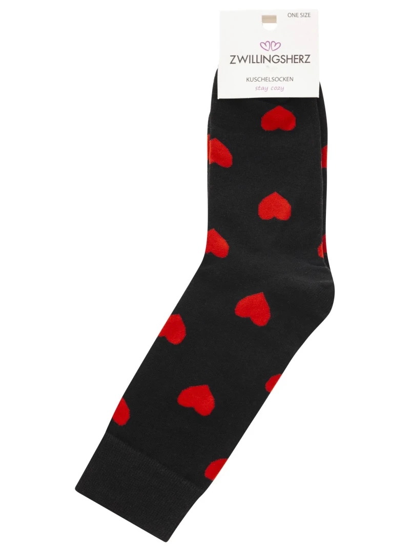 Socken-Winter Herz