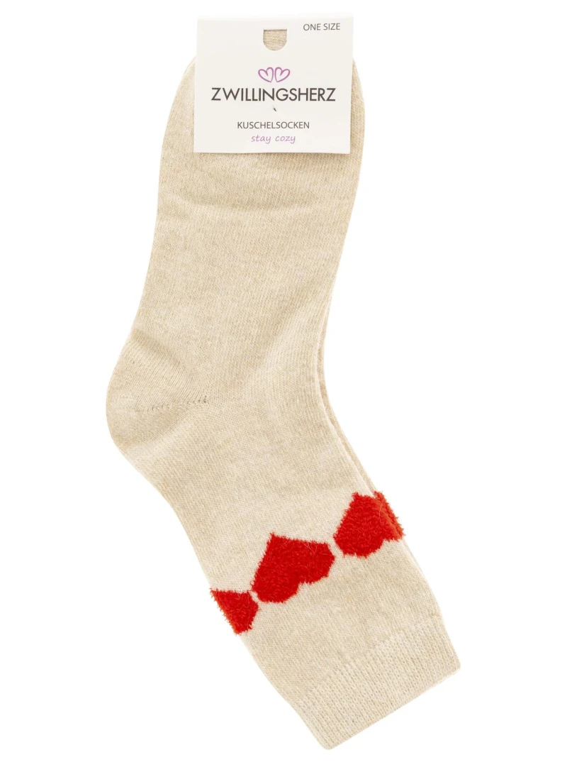 Socken-Winter Herz