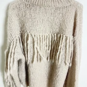 Pullover-Fransen